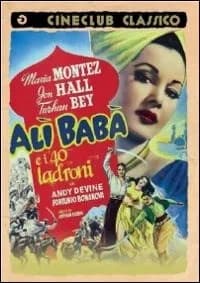 Ali Baba and the Forty Thieves cover