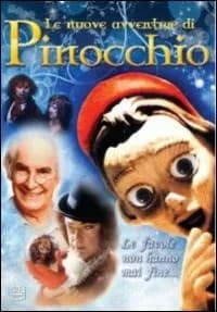 The New Adventures of Pinocchio cover