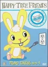 Happy Tree Friends. Volume 1. First Blood cover