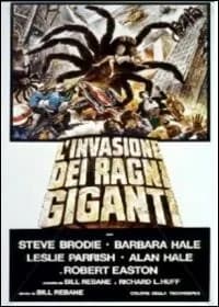 The Giant Spider Invasion cover