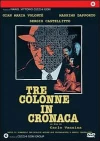 Tre colonne in cronaca cover