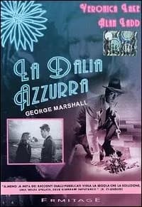 The Blue Dahlia cover