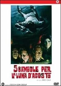 5 bambole per la Luna d'agosto cover
