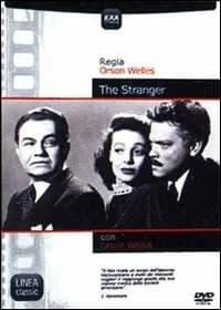 The Stranger cover