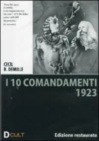 The Ten Commandments cover