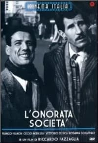 L' onorata società cover