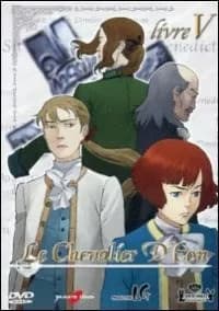 Le chevalier D'Eon cover