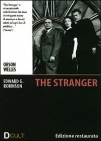 The Stranger cover