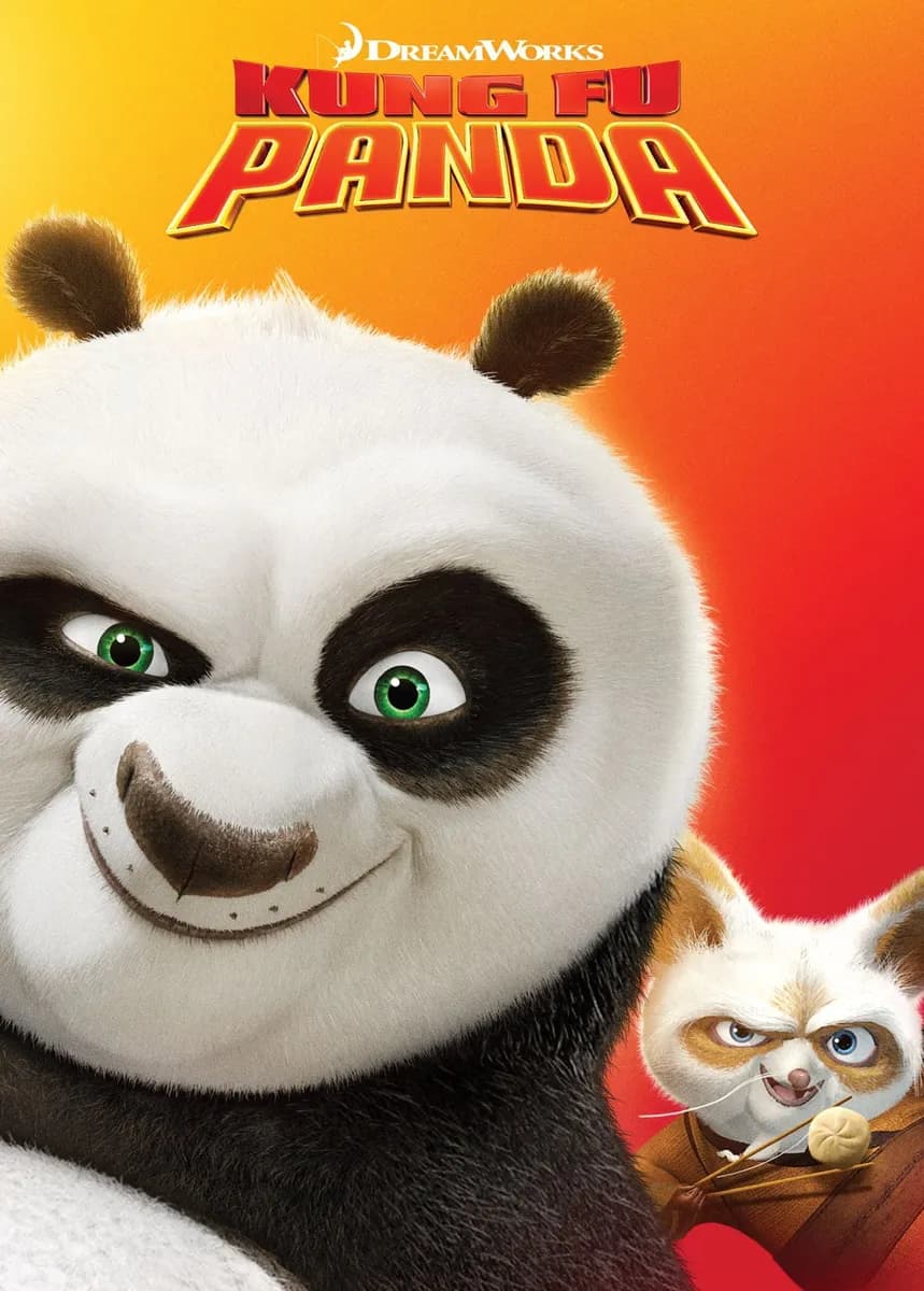 Kung Fu Panda cover
