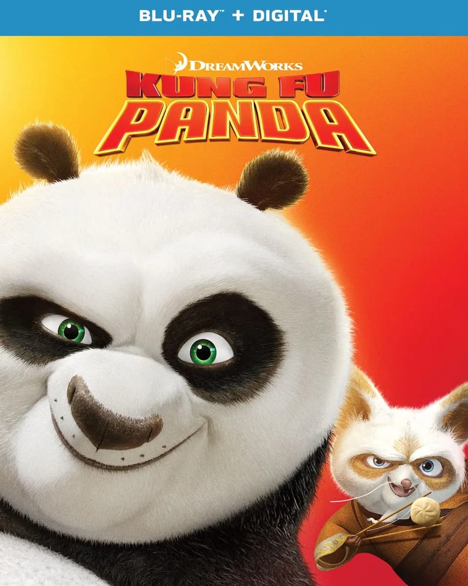 Kung Fu Panda cover