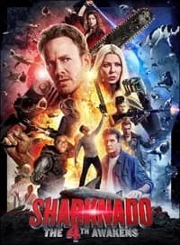Sharknado 4. The 4th Awakens cover
