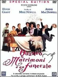 Four Weddings and a Funeral cover