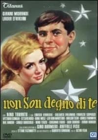 Non son degno di te cover