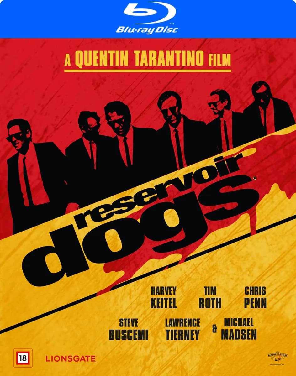 Reservoir Dogs cover