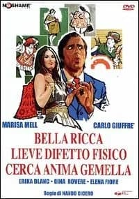 Bella ricca lieve difetto fisico cerca anima gemella cover