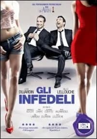 Les infidèles cover