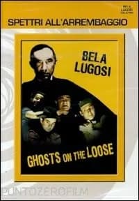 Ghosts on the Loose cover