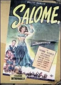 Salomè, Where She Danced cover
