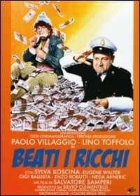 Beati i ricchi cover