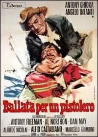 Ballata per un pistolero cover