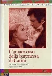 L' amaro caso della baronessa di Carini cover