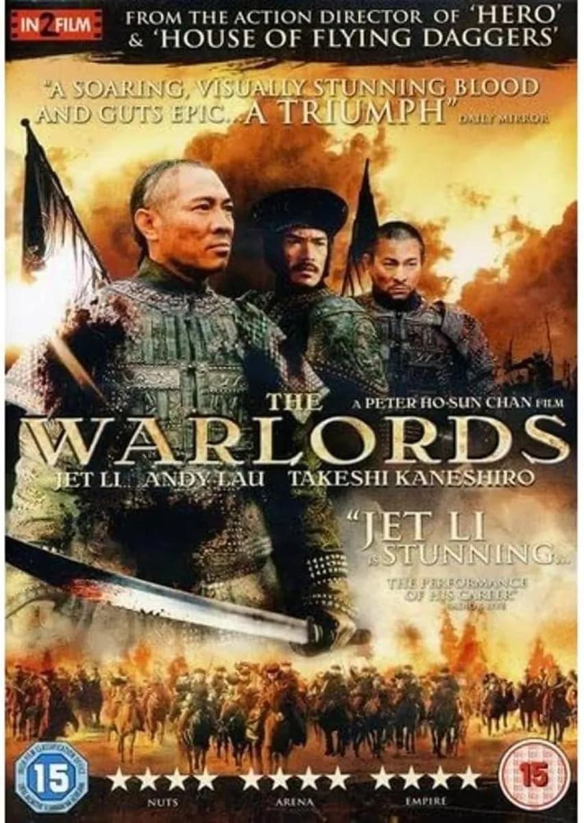 The Warlords cover