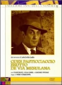 Quer pasticciaccio brutto de via Merulana cover