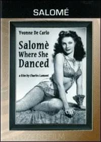 Salomè, Where She Danced cover