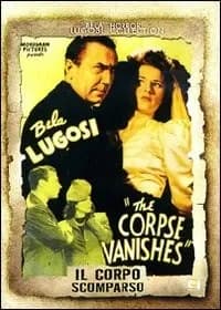 The Corpse Vanishes cover