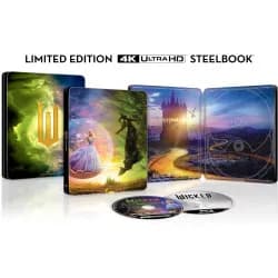 Wicked: For Good - Steelbook (Limited Edition 4K Ultra HD Steelbook) [UHD] cover