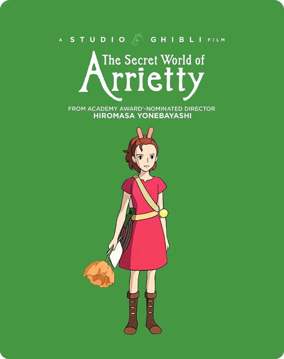 Secret World of Arrietty, The cover