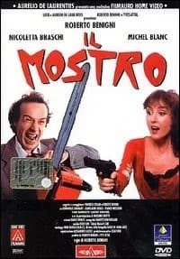 Il mostro cover