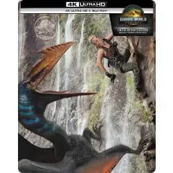 Jurassic World Rebirth - Limited Edition Steelbook [UHD] cover