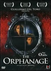 El orfanato cover