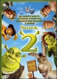 Shrek 2 cover