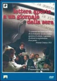 Lettera aperta a un giornale della sera cover