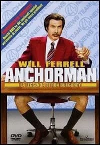 Anchorman: The Legend of Ron Burgundy cover