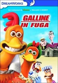 Chicken Run cover