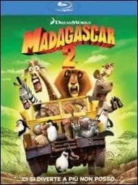 Madagascar: Escape 2 Africa cover