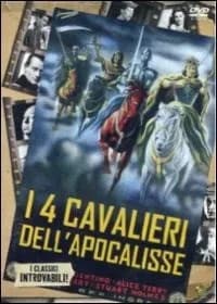 The Four Horsemen of the Apocalypse cover