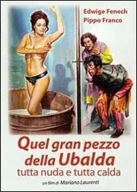Quel gran pezzo dell'Ubalda tutta nuda e tutta calda cover