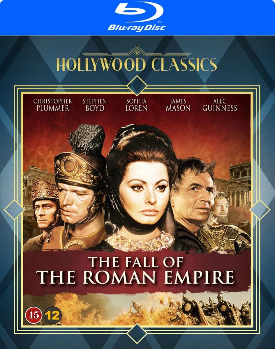 The Fall of the Roman Empire cover