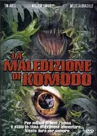 The Curse of the Komodo cover