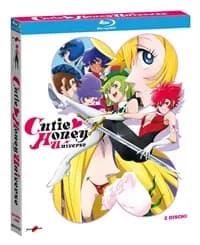 Cutie Honey Universe cover