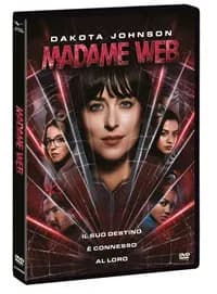 Madame Web cover