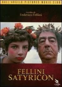 Fellini Satyricon cover