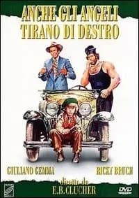 Anche gli angeli tirano di destro cover