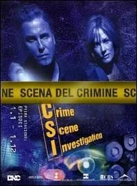 CSI: Crime Scene Investigation cover