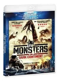 Monsters: Dark Continent cover