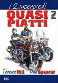 I due superpiedi quasi piatti cover